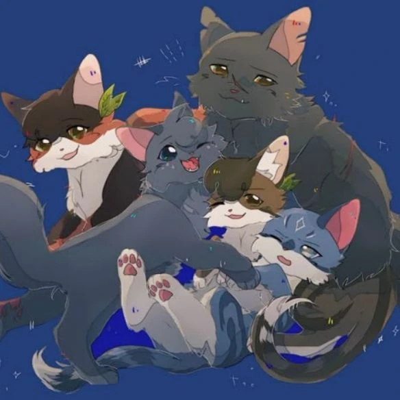 ✧･ﾟДом целuтелейﾟ･✧ 《Коты воители》 — канал в мессенджере MAX