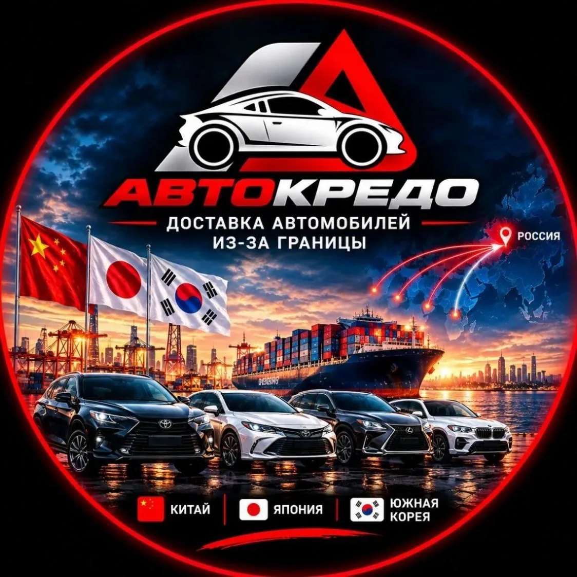 Авто из Японии, Кореи, Китая — канал в мессенджере MAX