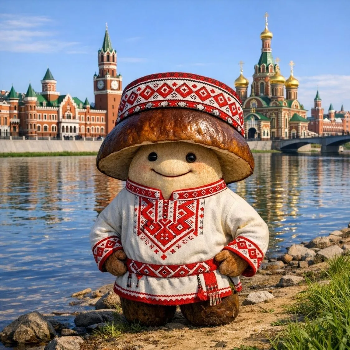 Грибы и Ягоды Марий Эл - Йошкин Гриб — канал в мессенджере MAX