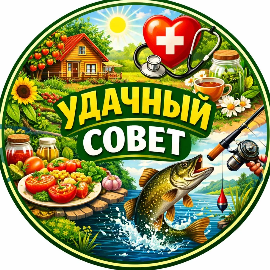 Удачный совет 🥦 — канал в мессенджере MAX