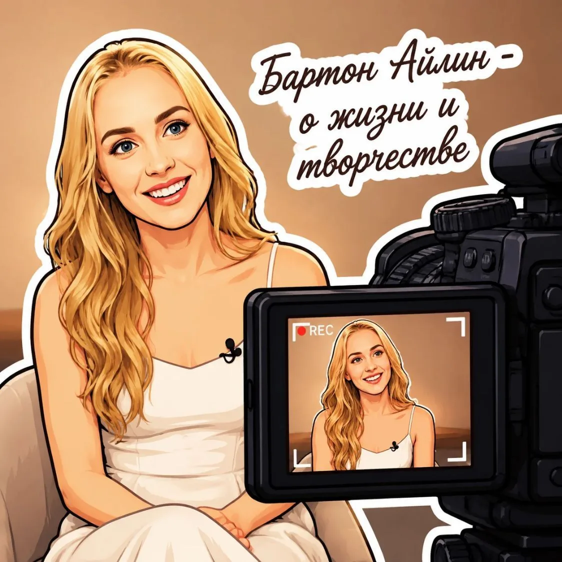 Бартон Айлин - о жизни и творчестве