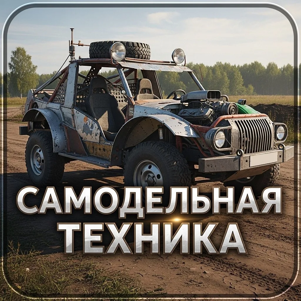 Самодельная техника - самоделки, техника .