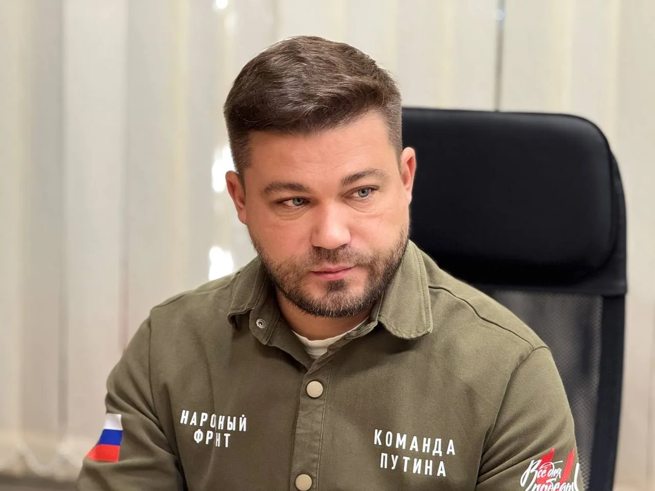 ВАДИМ САВИН 🇷🇺 Главный по шевронам