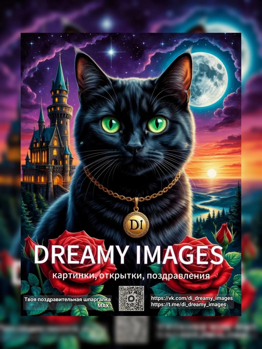 ✨DREAMY IMAGES — поздравительная шпаргалка Открытки Картинки — канал в мессенджере MAX
