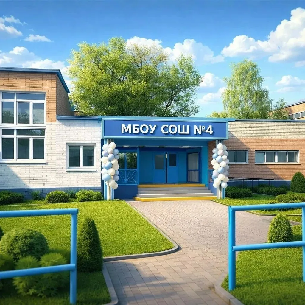 МБОУ СОШ №4 г.Сорочинска — канал в мессенджере MAX