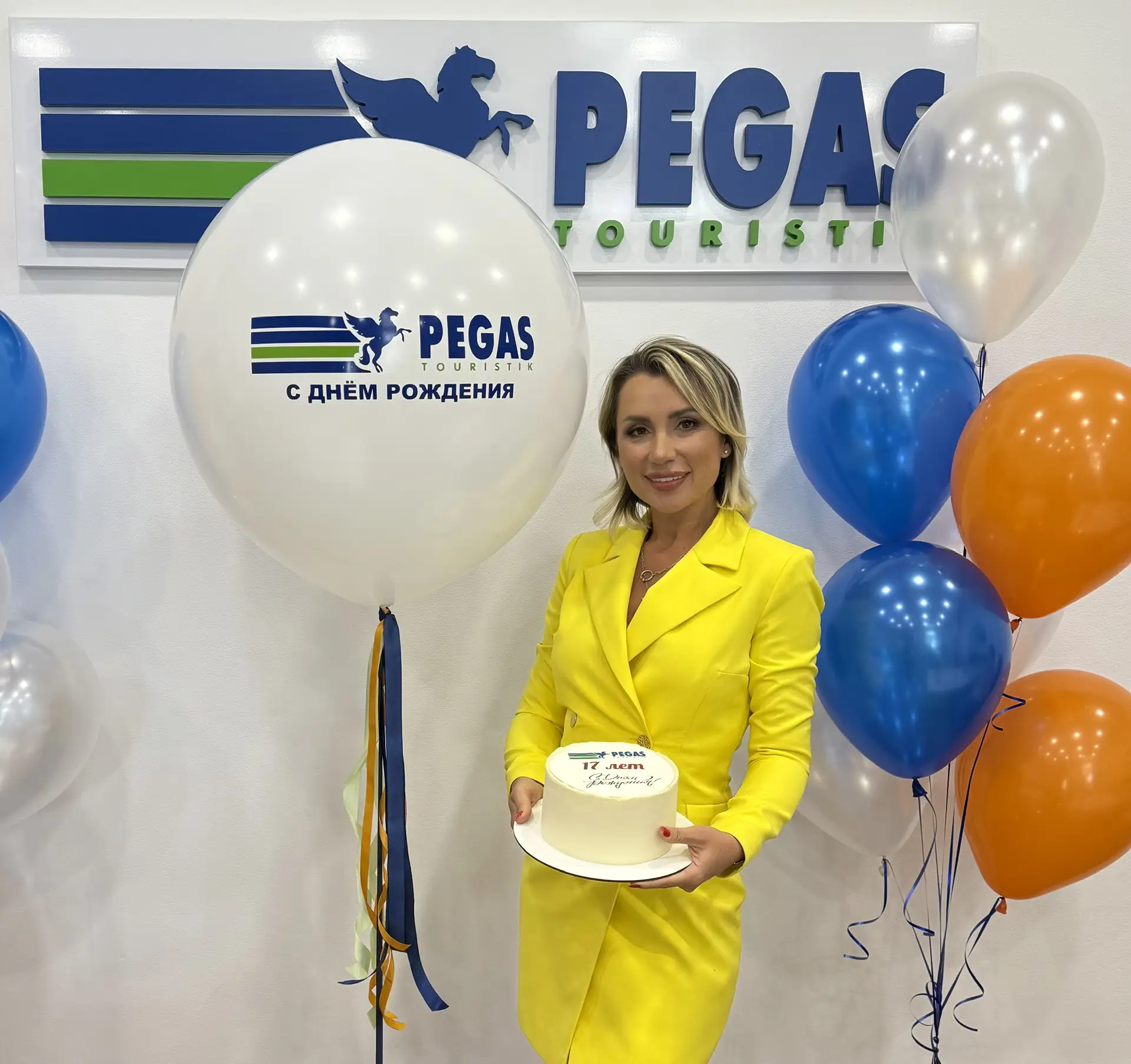 Официальный представитель PEGAS touristik.