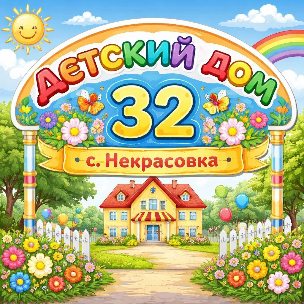 КГБУ Детский дом 32 с. Некрасовка