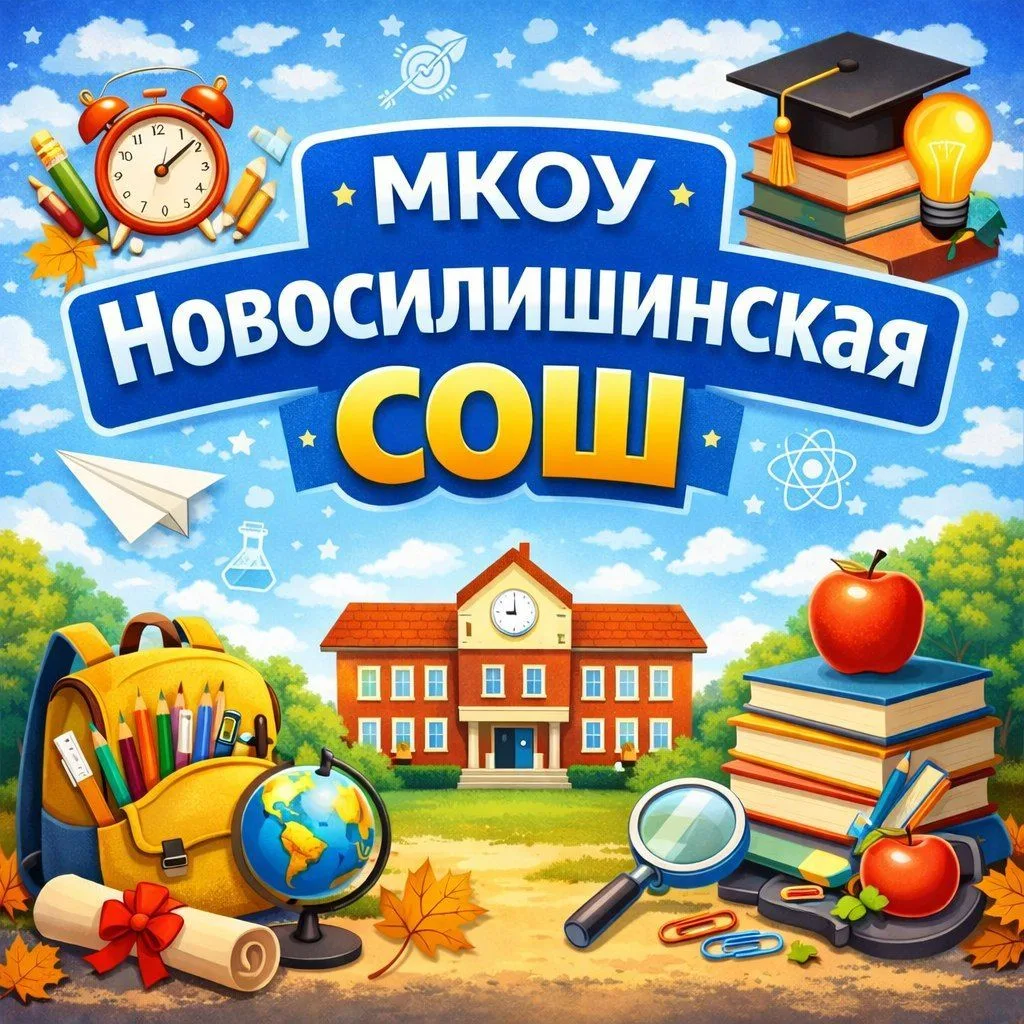 МКОУ Новосилишинская СОШ — канал в мессенджере MAX