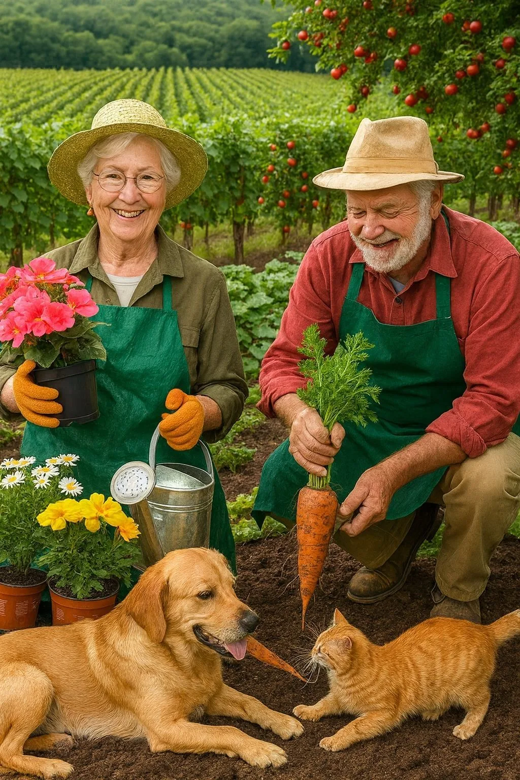🏡 ДАЧНИЦА УДАЧНИЦА 🌼  САД ДАЧА ОГОРОД УРОЖАЙ ЦВЕТЫ