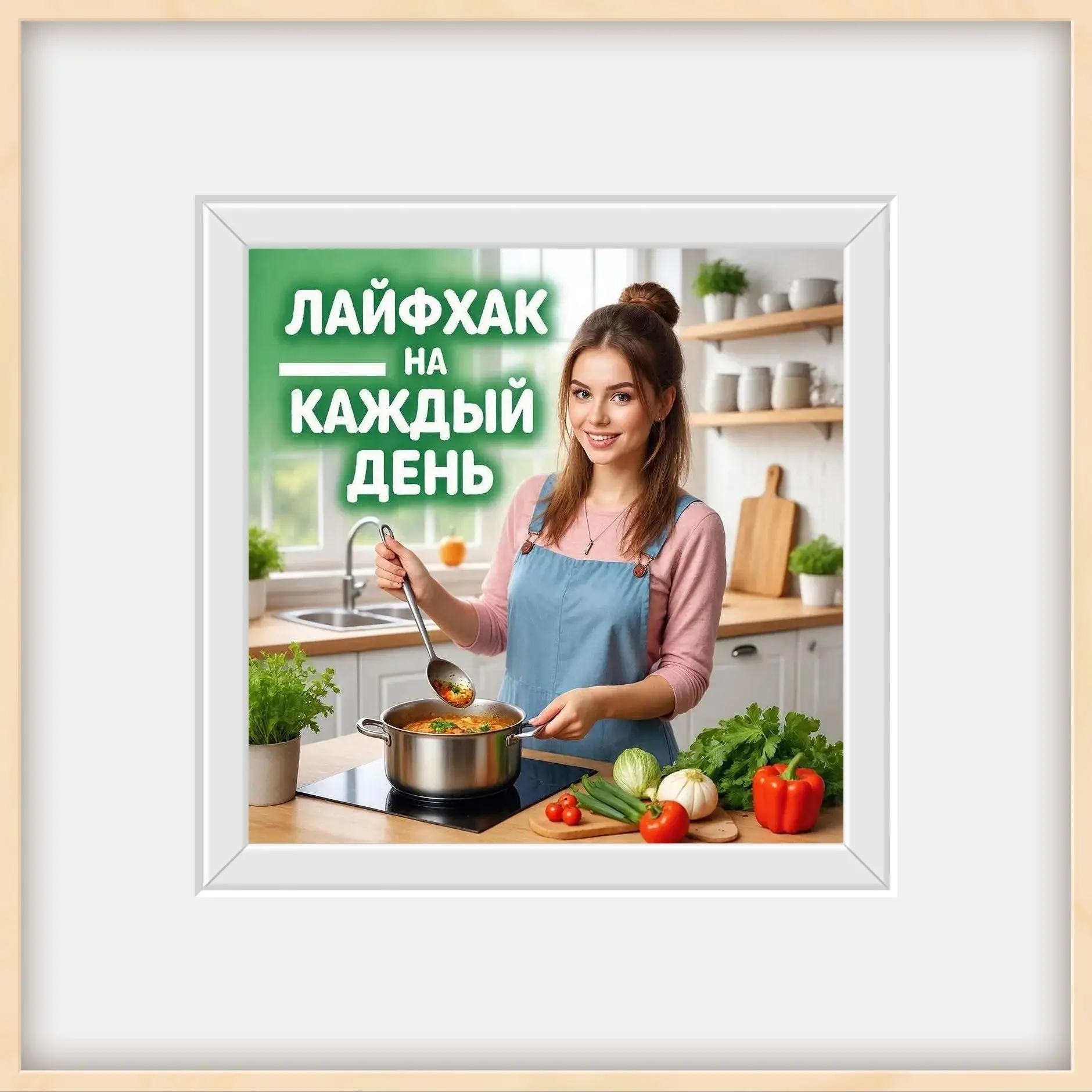 Лайфхак на Каждый День/Кухня — канал в мессенджере MAX