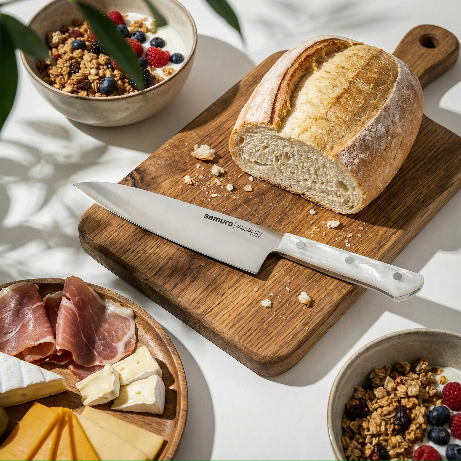 Завтрак у Samura