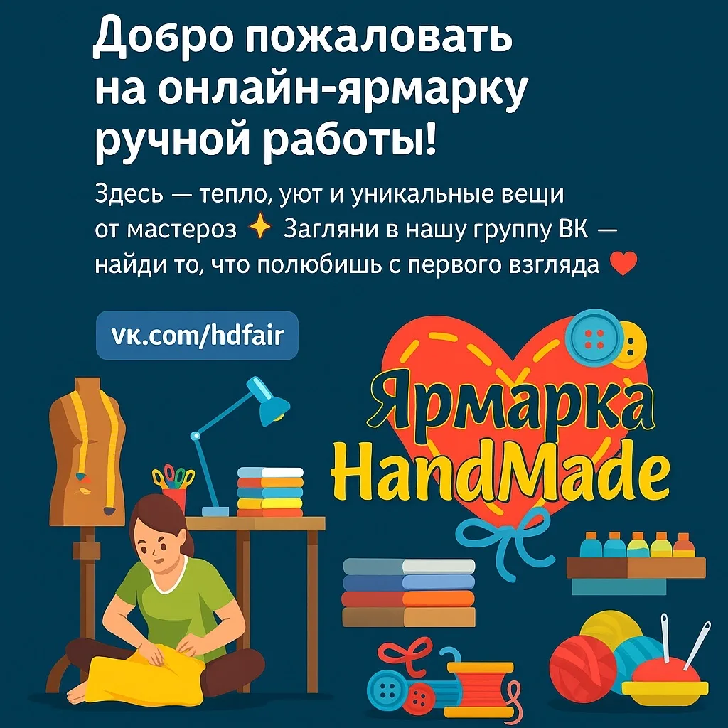 Ярмарка изделий ручной работы |HandMade — канал в мессенджере MAX