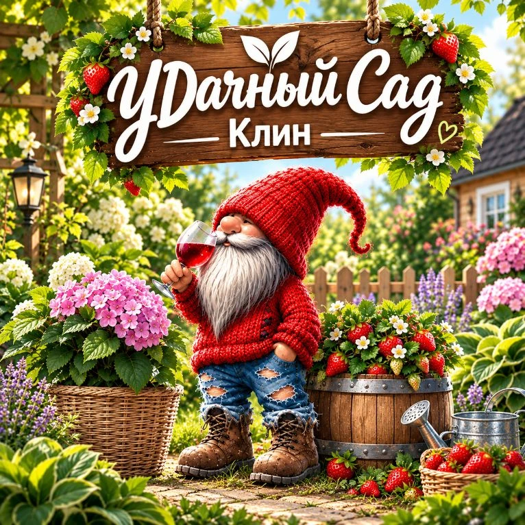 УДачный Сад. Клин. Растения.🍓🌸 — канал в мессенджере MAX