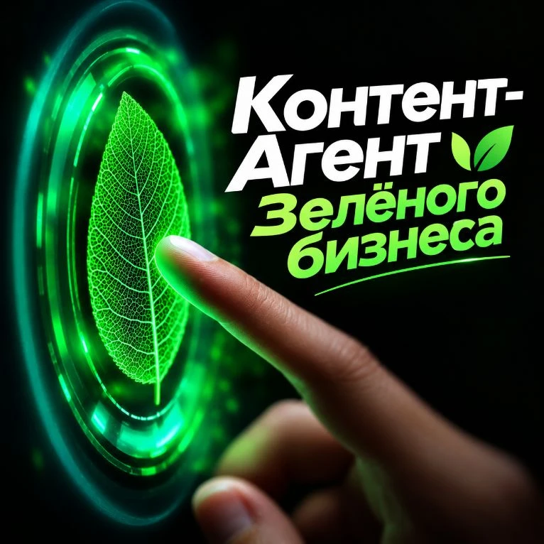 Зелёный маркетинг — канал в мессенджере MAX