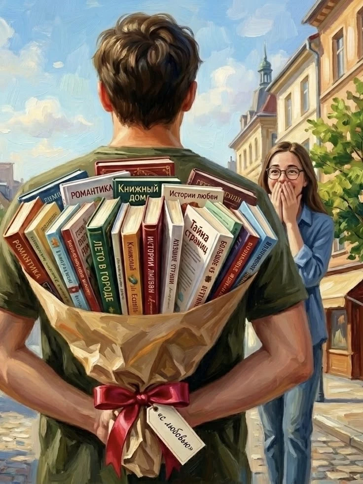 Книжный букет|Рассказы и истории — канал в мессенджере MAX