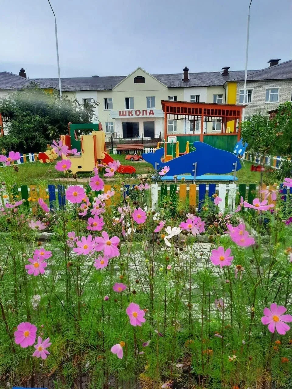 Усть-Ивановская школа