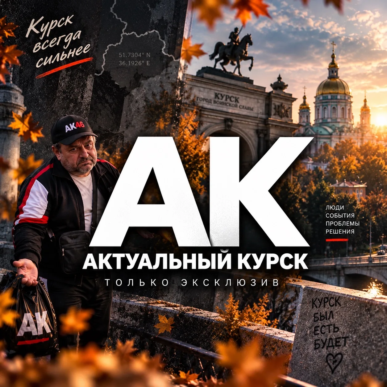 🇷🇺 Актуальный Курск — канал в мессенджере MAX