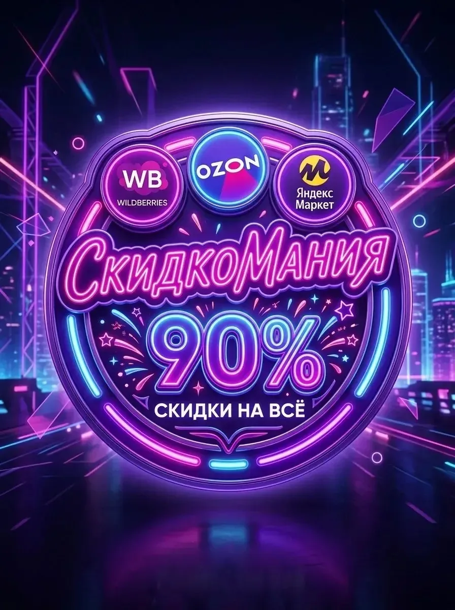 Скидки Мания WB | OZON | ЯМ — канал в мессенджере MAX