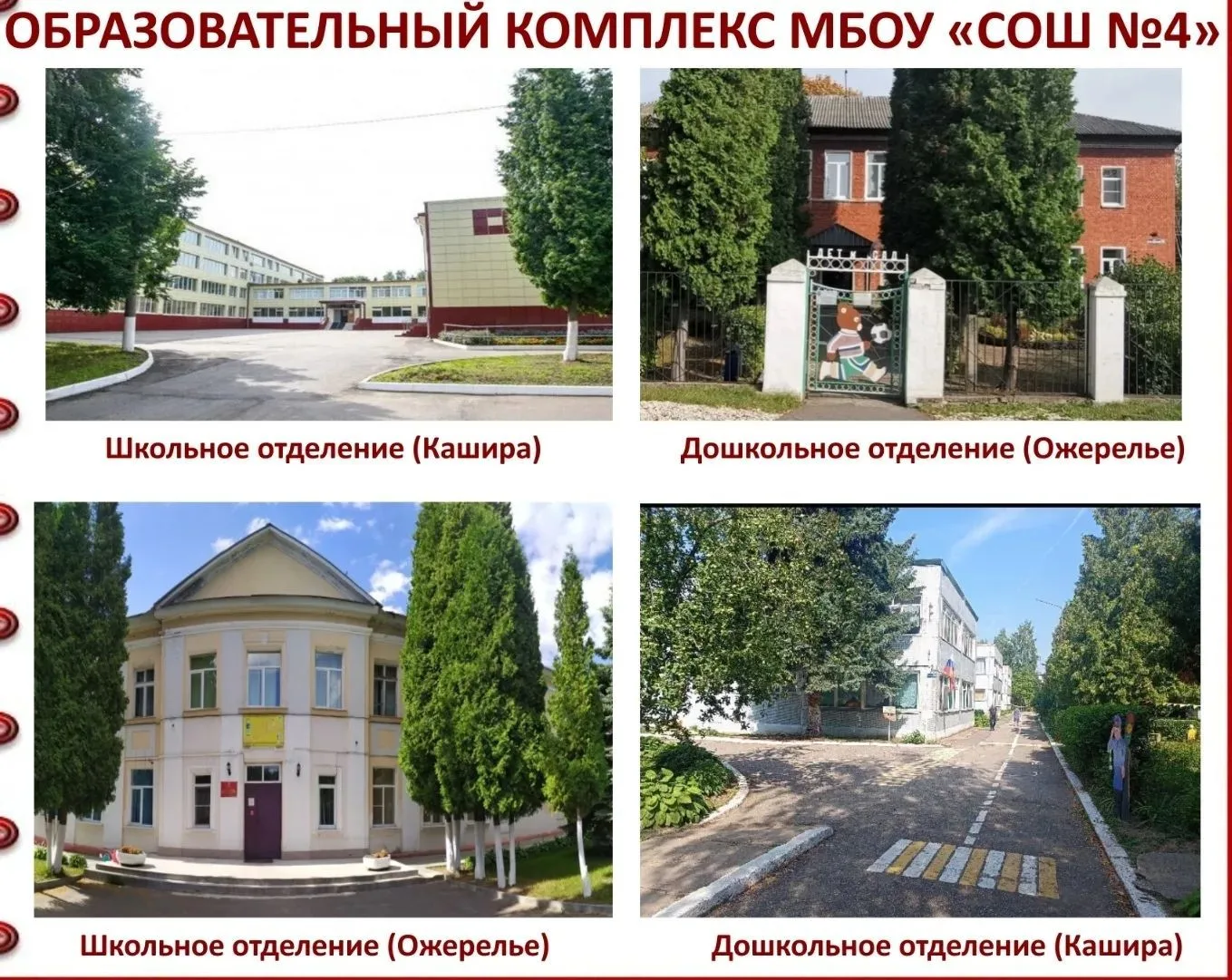 СОШ №4 "Школьный меридиан"