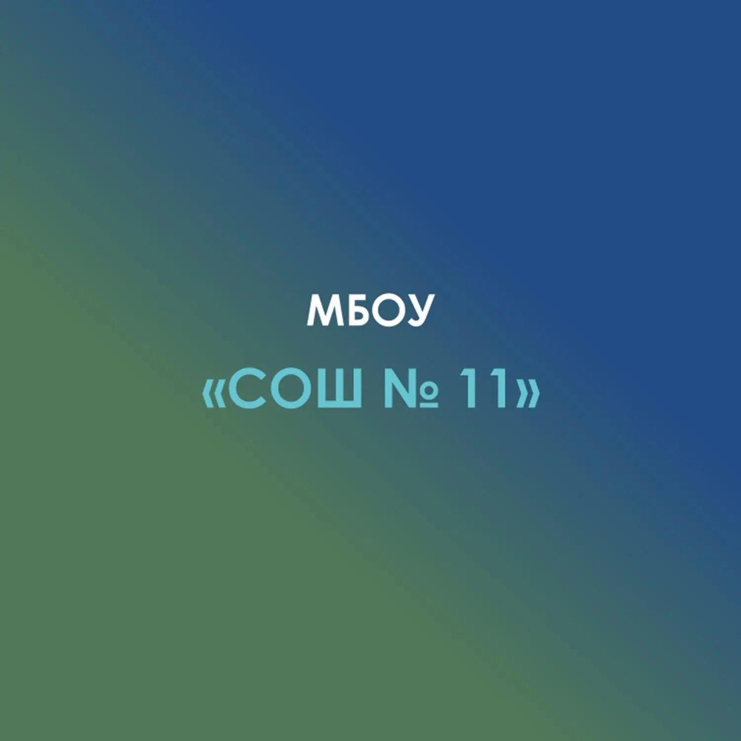 МБОУ СОШ №11 а.Ходзь, Кошехабльский район