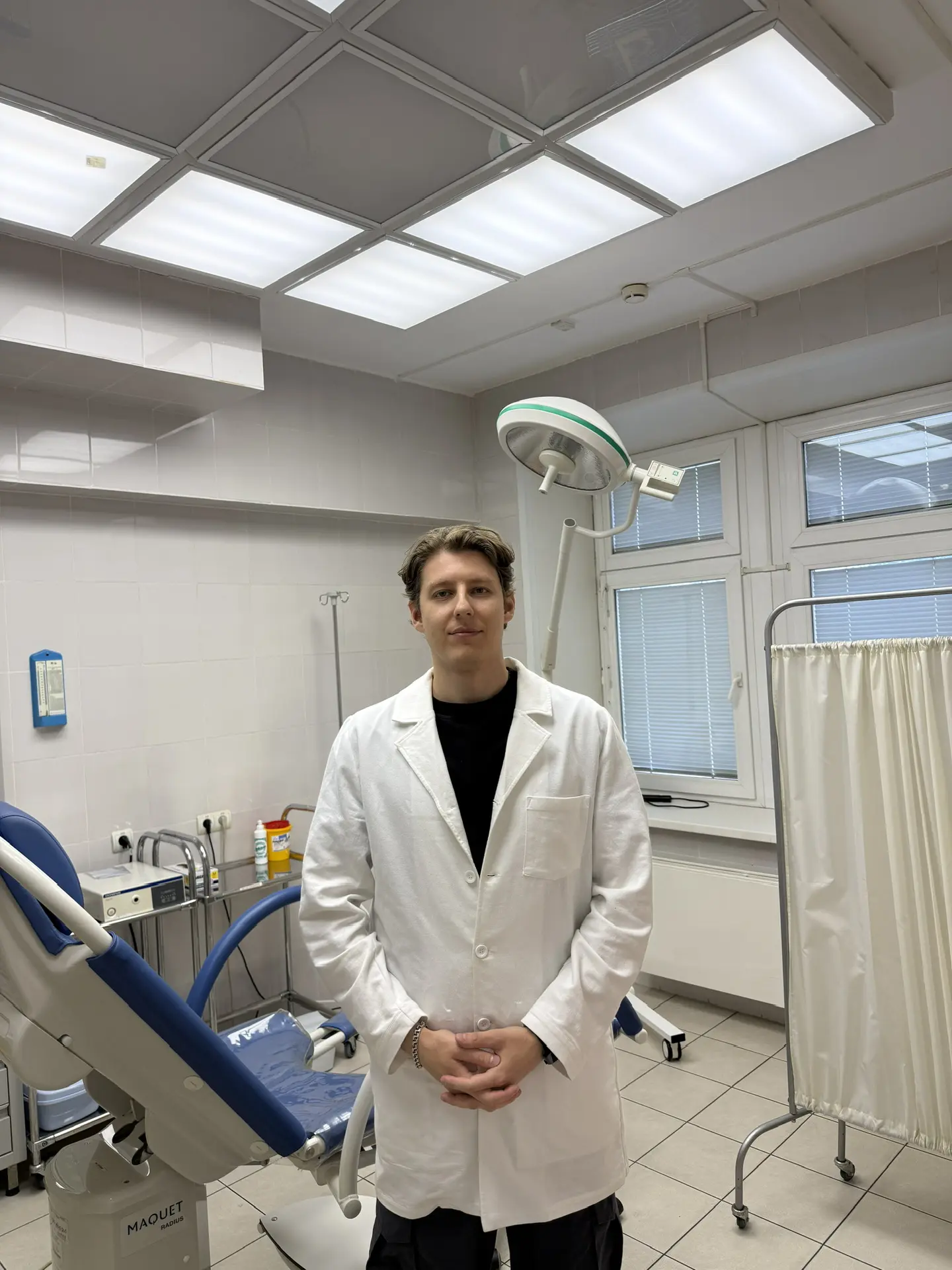 Урогинеколог Чернышов Кирилл Дмитриевич — канал в мессенджере MAX