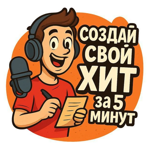 Создай музыку. Хит за 5 минут — канал в мессенджере MAX