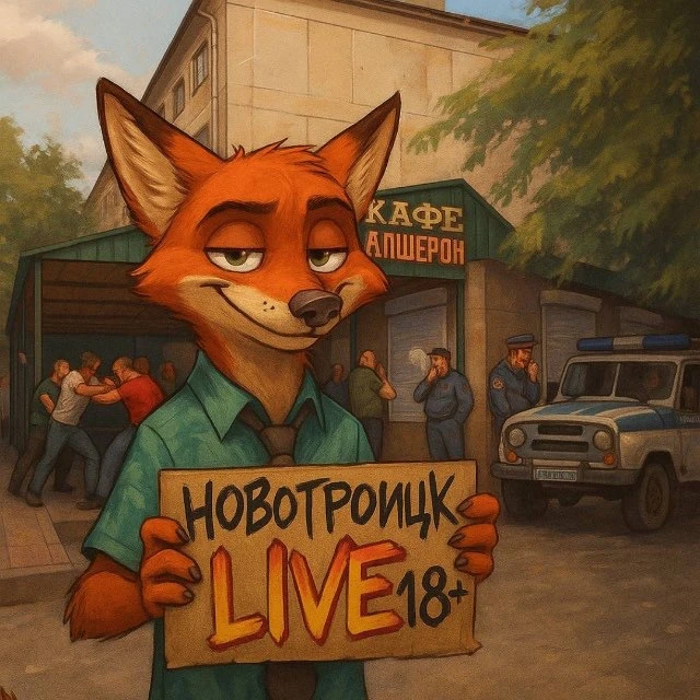 Подслушано Новотроицк live — канал в мессенджере MAX