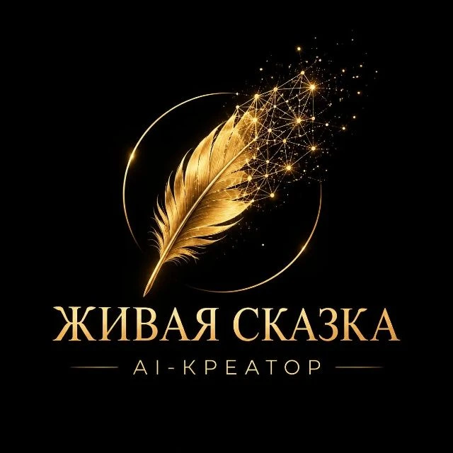Живая Сказка- AI-креатор — канал в мессенджере MAX