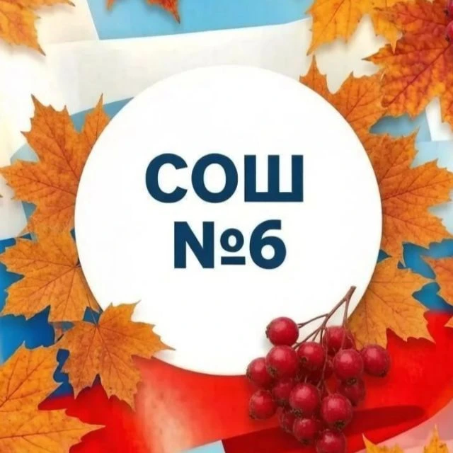 МБОУ "СОШ № 6" пос. Комсомолец — канал в мессенджере MAX