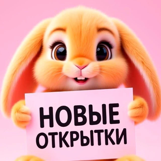 НОВЫЕ ОТКРЫТКИ 🎁 — канал в мессенджере MAX