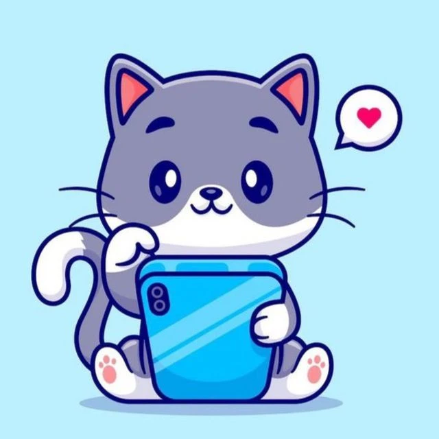 Котики — канал в мессенджере MAX