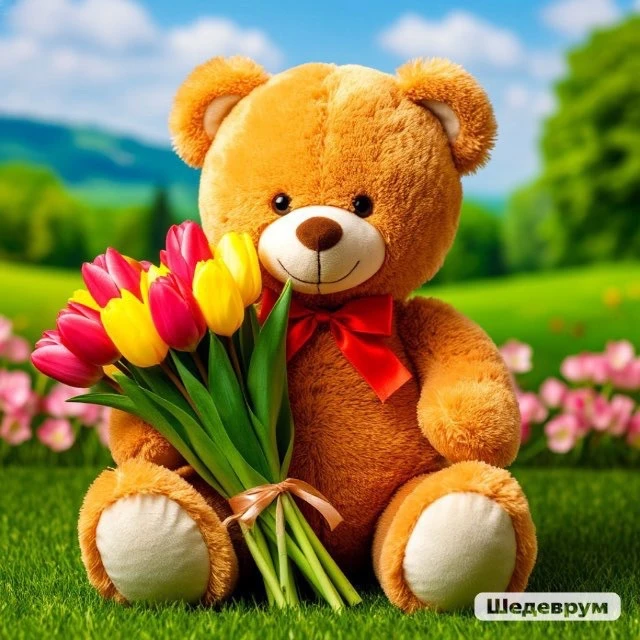 Живые открытки