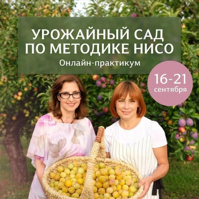 Онлайн-практикум «Урожайный сад по методике НИСО» — канал в мессенджере MAX