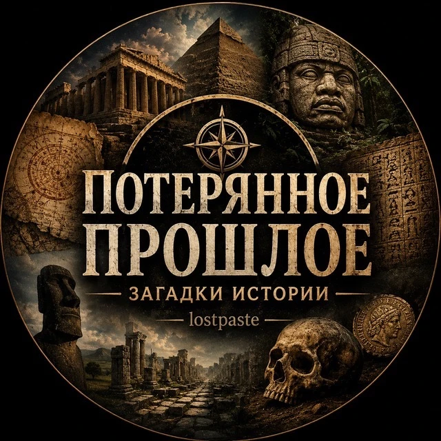 Потерянное прошлое | Загадки истории — канал в мессенджере MAX