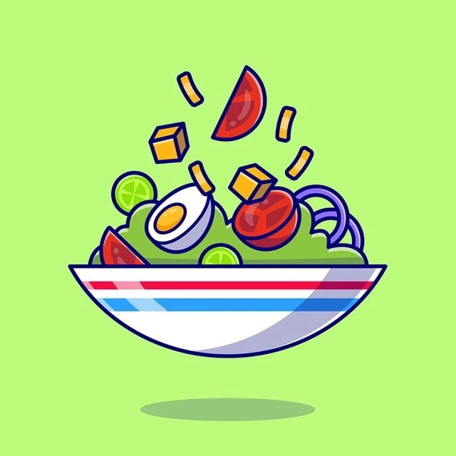 Салаты и нарезки 🥗 — канал в мессенджере MAX