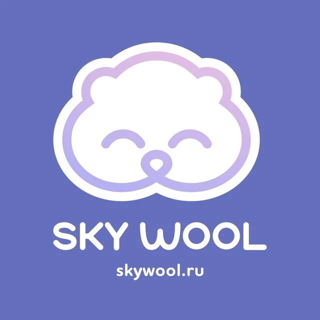 SKY WOOL | пряжа для вязания