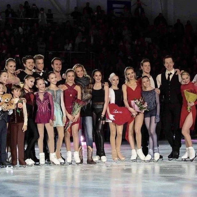 Team Tutberidze — канал в мессенджере MAX