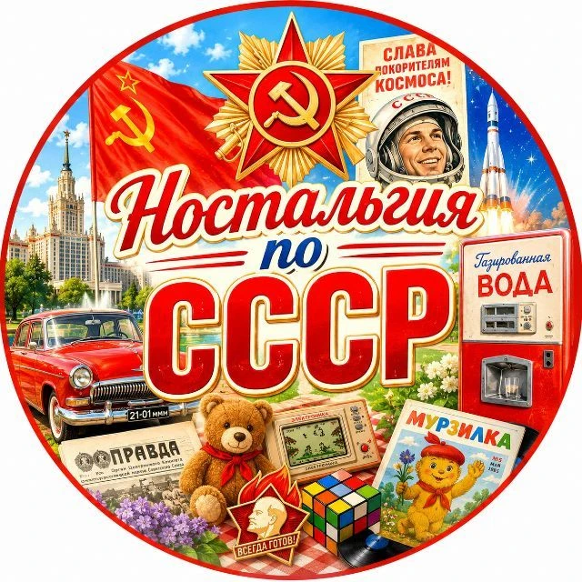Ностальгия по СССР — канал в мессенджере MAX