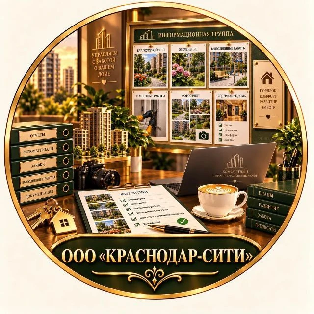 ООО "КРАСНОДАР-СИТИ" — канал в мессенджере MAX