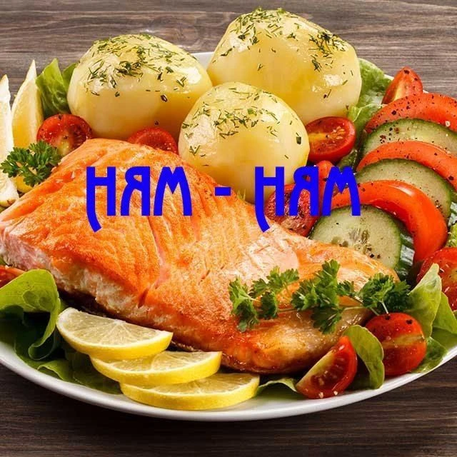 🍗🍔🥪Ням - Ням🍕🌮🧆Еда, Кулинария, Рецепты, Салаты — канал в мессенджере MAX