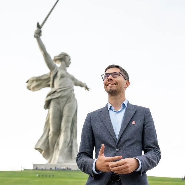 Александр Воробьев #молодежь34