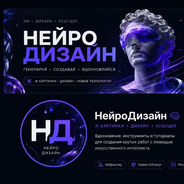 ИИ-контент — канал в мессенджере MAX