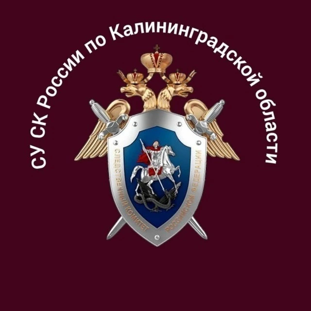 Калининградский Следком — канал в мессенджере MAX