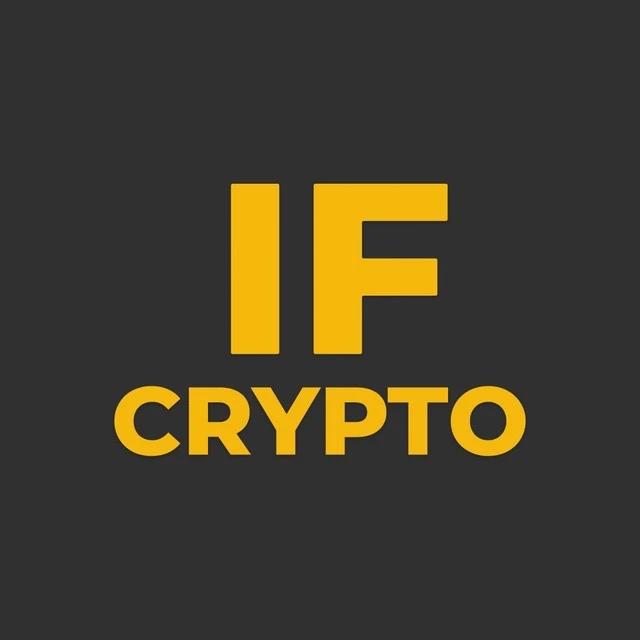 IF Crypto — канал в мессенджере MAX