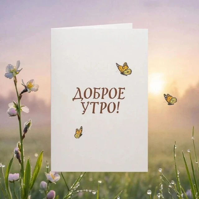 Открытки. Доброе утро🌞 — канал в мессенджере MAX