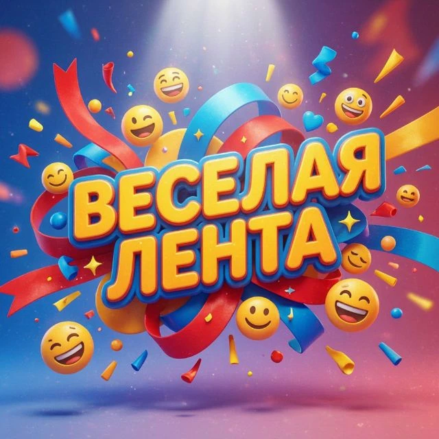 🤣ВЕСЕЛАЯ ЛЕНТА🤣 — канал в мессенджере MAX
