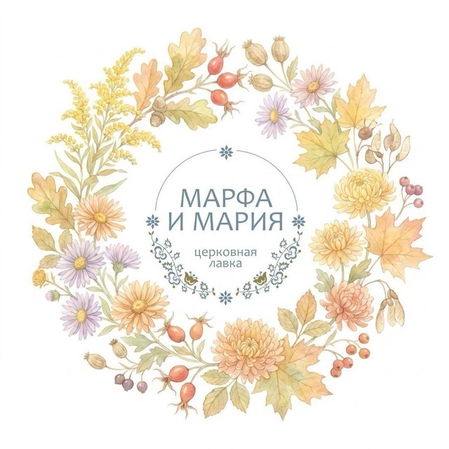 Церковная лавка «Марфа и Мария» — канал в мессенджере MAX