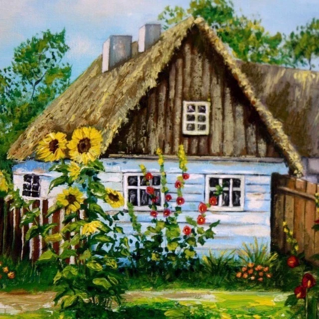 Деревенька моя 🌾 — канал в мессенджере MAX
