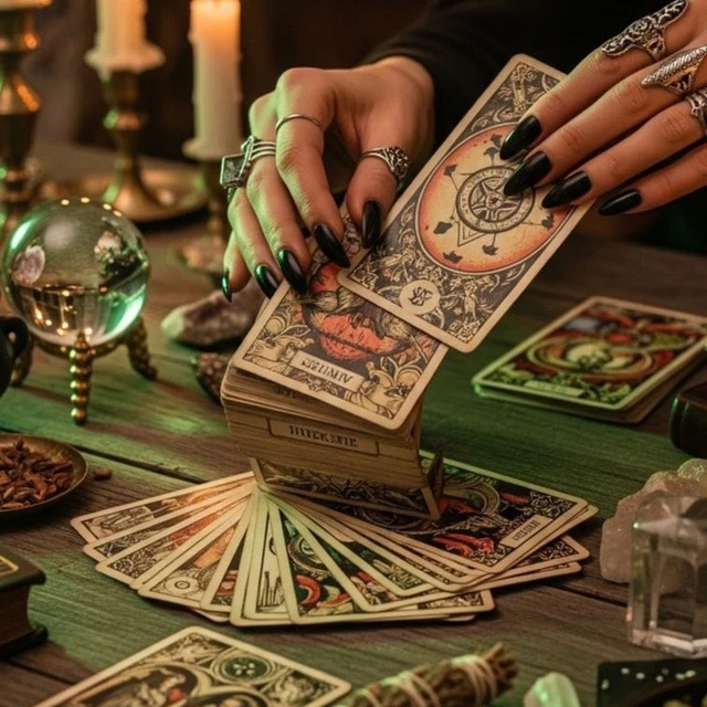 РАСКЛАДЫ ТАРО