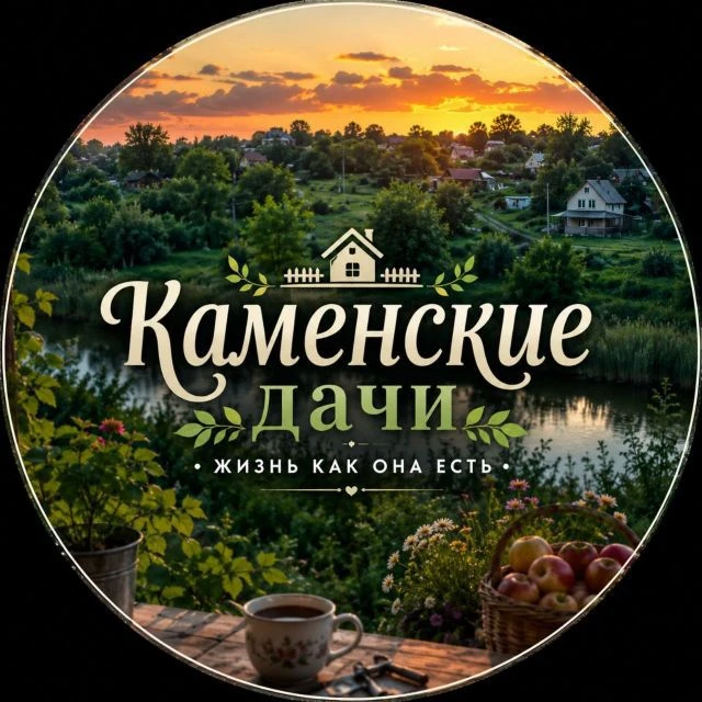 Каменские дачи: жизнь как она есть. — канал в мессенджере MAX